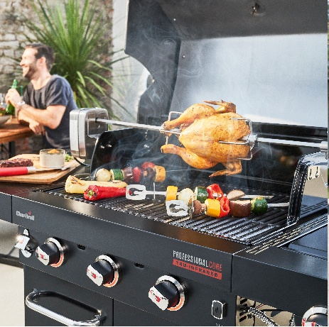 Char Broil Barbecues at Downtown Stores